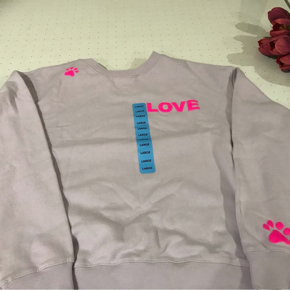 Wildfox Women Large Graphic Crewneck - Picture 4 of 5